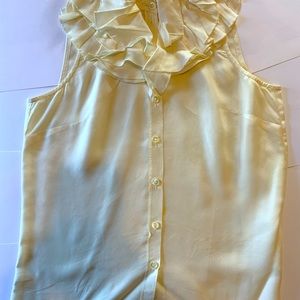 Like new. Blouse silk